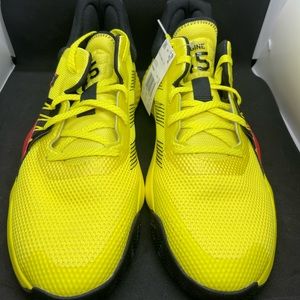 Adidas D.O.N. Issue 1 (Shock Yellow)